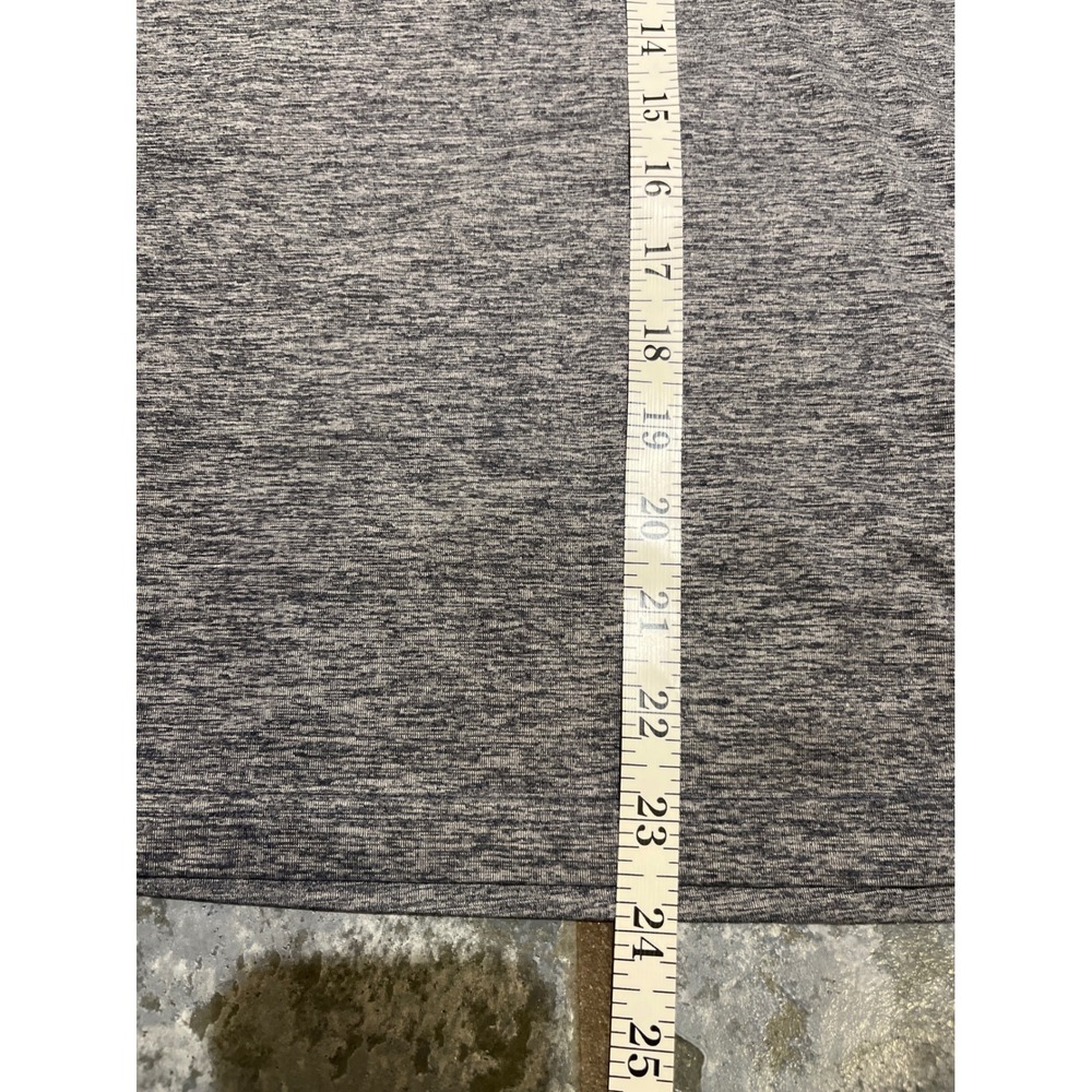 Adidas Climalite Heathered Gray Racerback Tank Top Athletic Workout Women's S - Picture 7 of 8
